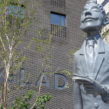 Glad Yeouido Hotell Seoul Exteriör bild