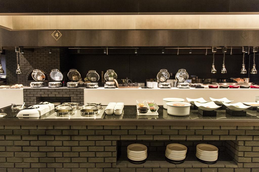 Glad Yeouido Hotell Seoul Exteriör bild