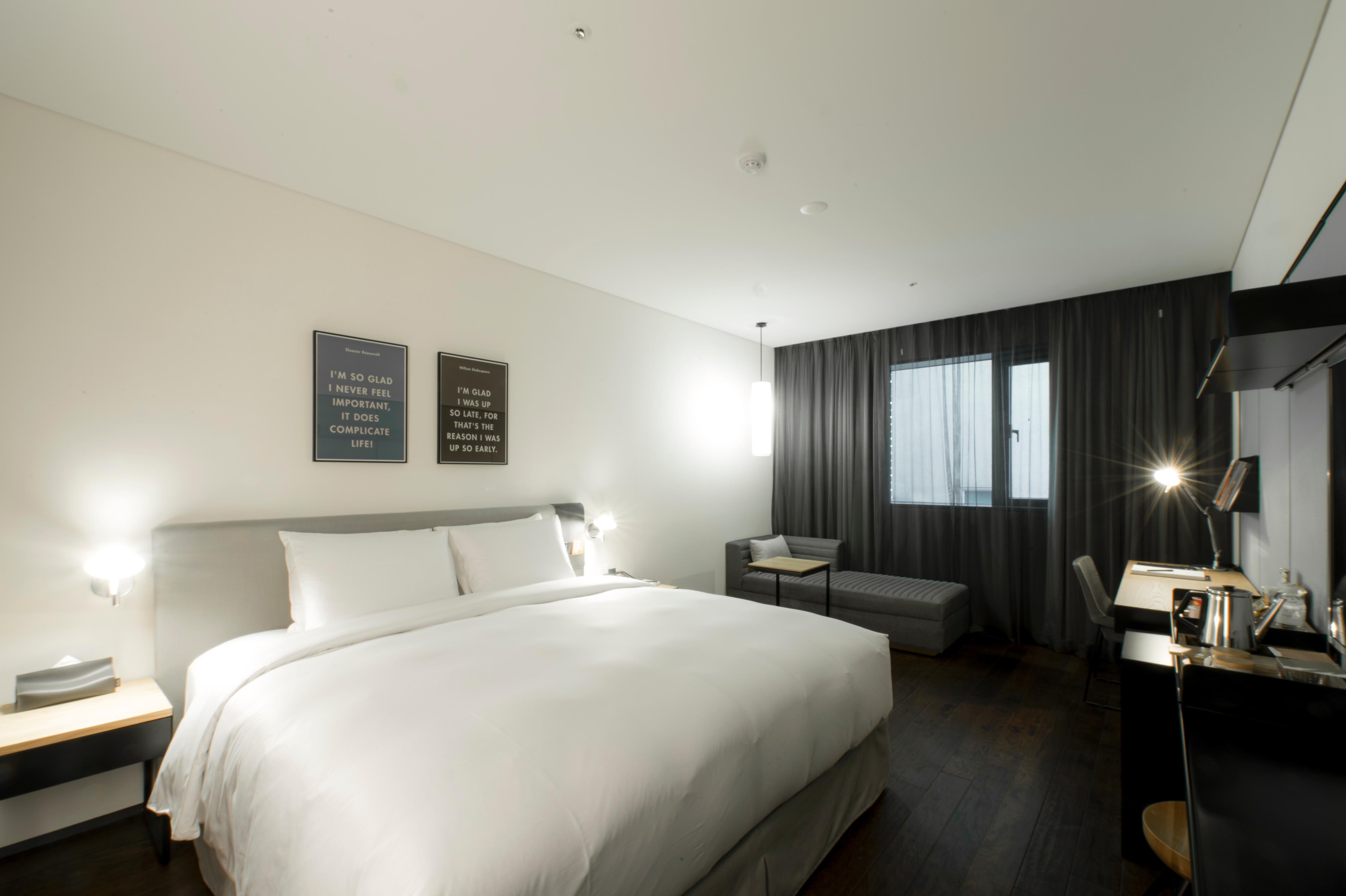 Glad Yeouido Hotell Seoul Exteriör bild