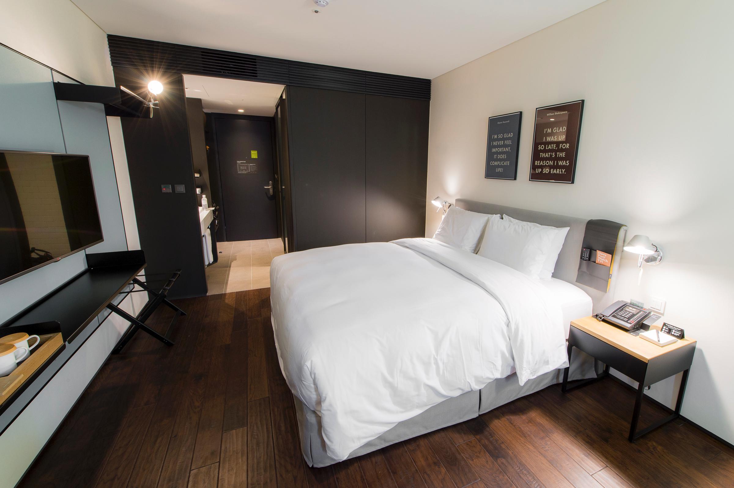 Glad Yeouido Hotell Seoul Exteriör bild