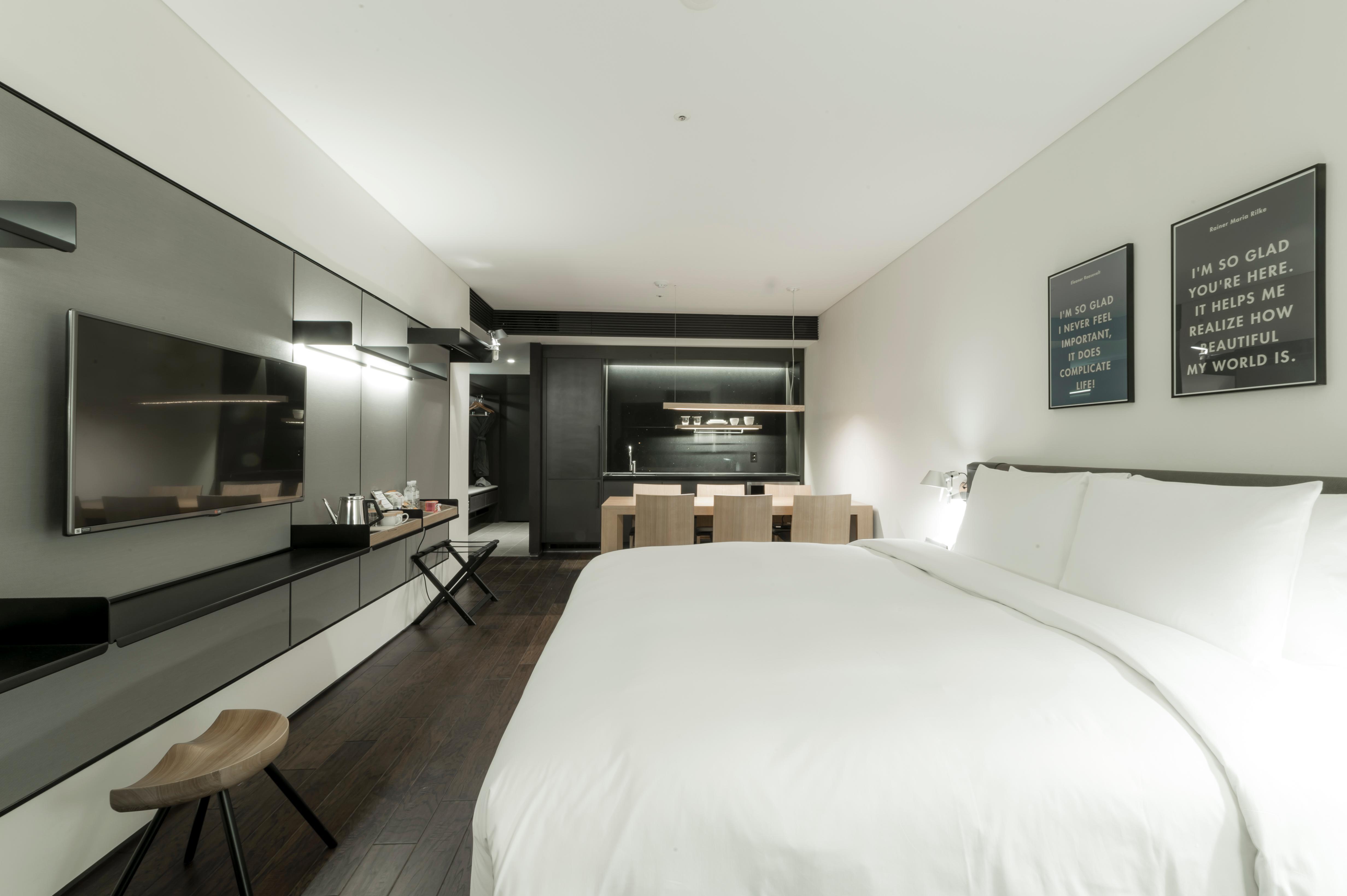 Glad Yeouido Hotell Seoul Exteriör bild