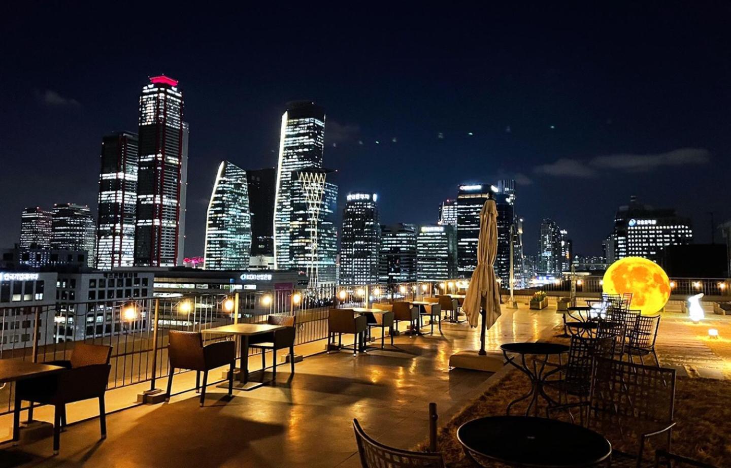 Glad Yeouido Hotell Seoul Exteriör bild