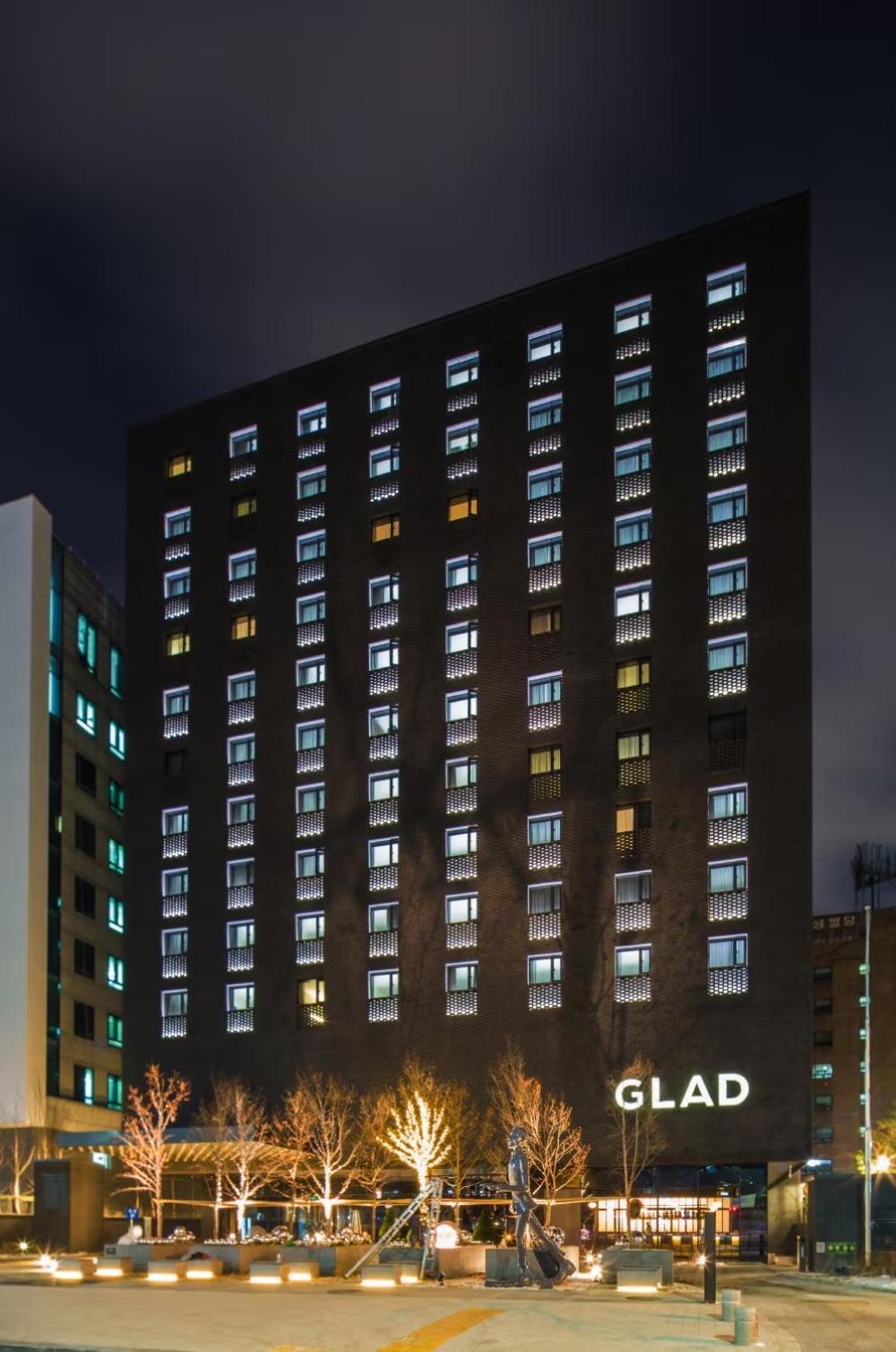 Glad Yeouido Hotell Seoul Exteriör bild