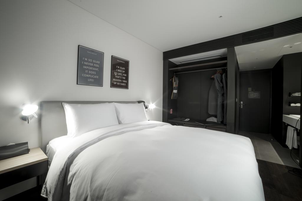 Glad Yeouido Hotell Seoul Exteriör bild