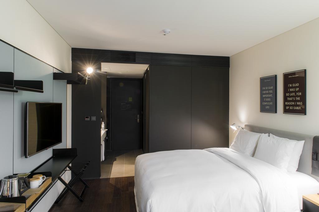 Glad Yeouido Hotell Seoul Exteriör bild