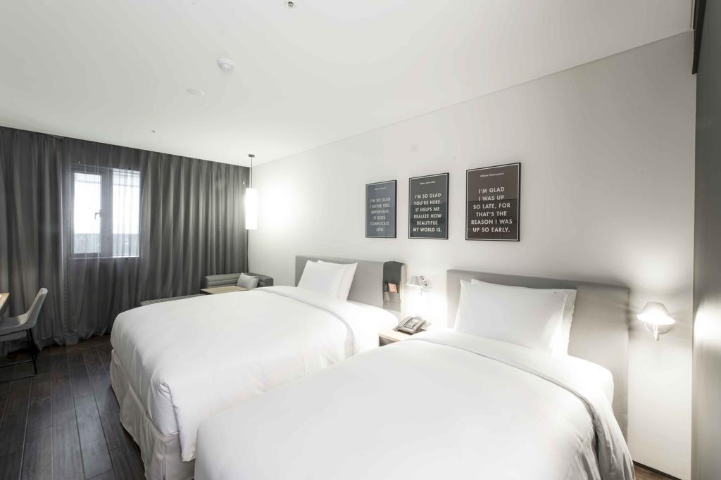 Glad Yeouido Hotell Seoul Exteriör bild