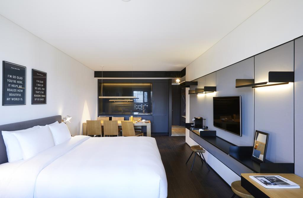 Glad Yeouido Hotell Seoul Exteriör bild