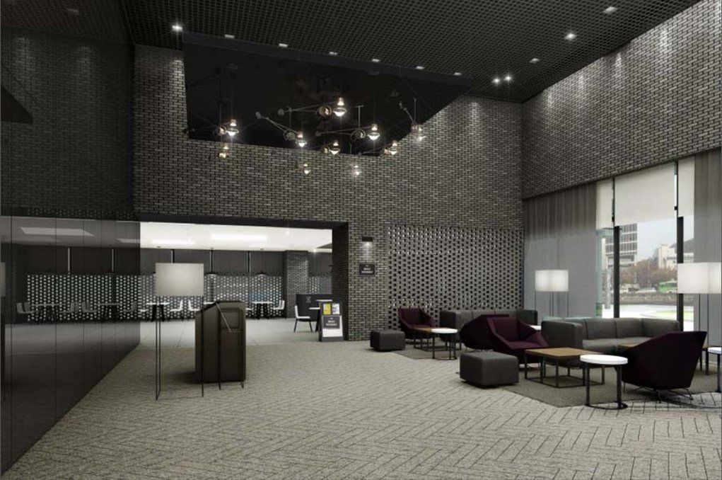 Glad Yeouido Hotell Seoul Exteriör bild