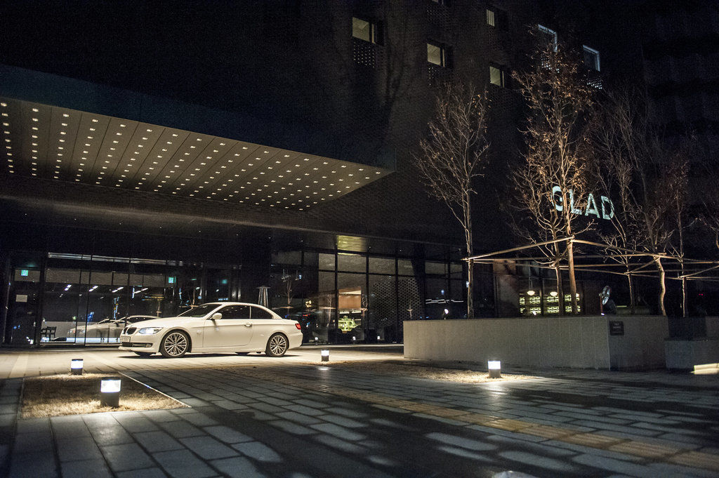 Glad Yeouido Hotell Seoul Exteriör bild