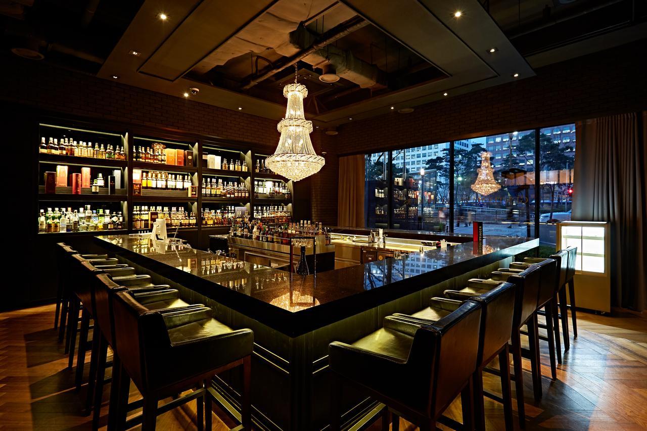 Glad Yeouido Hotell Seoul Exteriör bild
